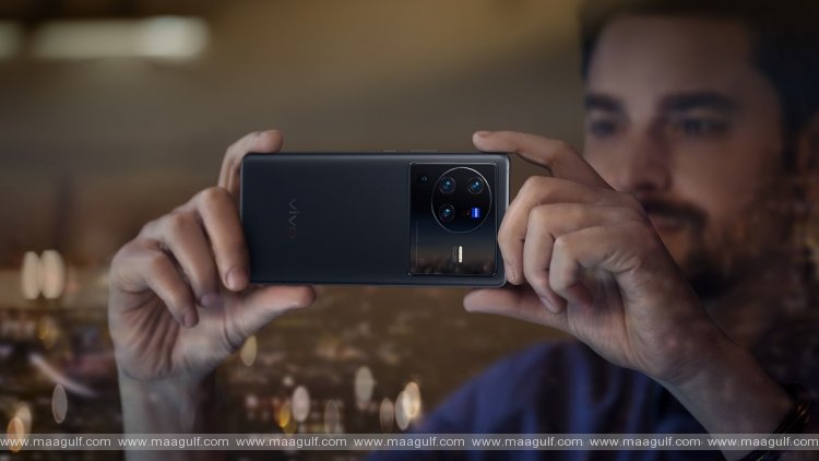 vivo launches X80 Pro in the GCC